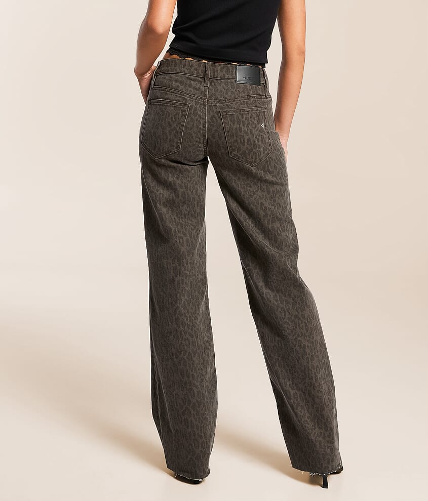 Blake Cheetah Dad Stretch Jean - thumbnail 3
