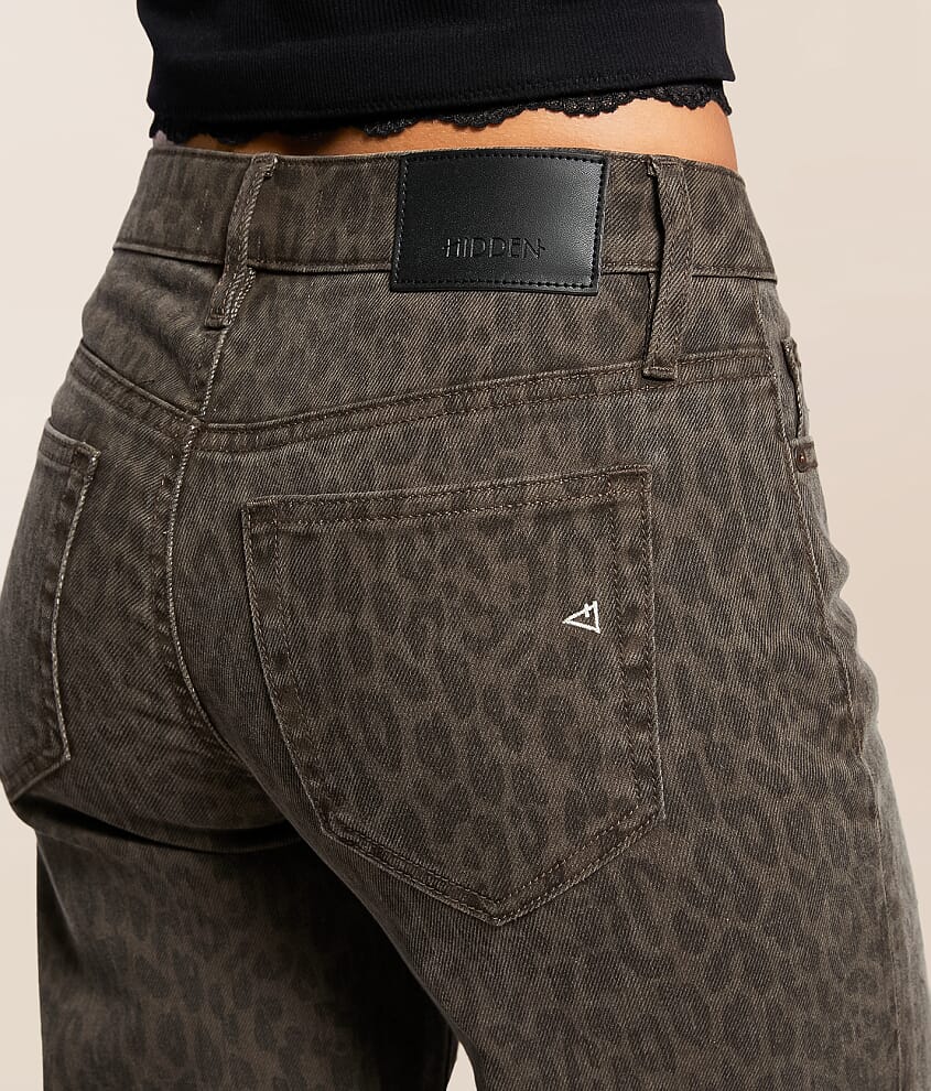 Blake Cheetah Dad Stretch Jean - thumbnail 4