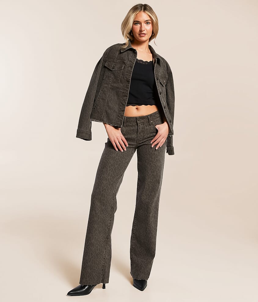 Blake Cheetah Dad Stretch Jean - thumbnail 7