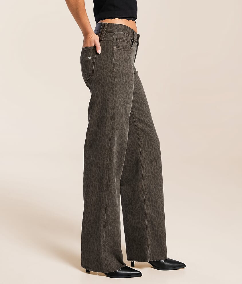 Blake Cheetah Dad Stretch Jean - thumbnail 2