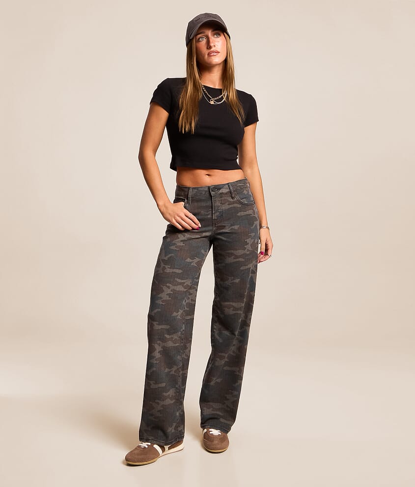 Blake Camo Striped Dad Stretch Pant