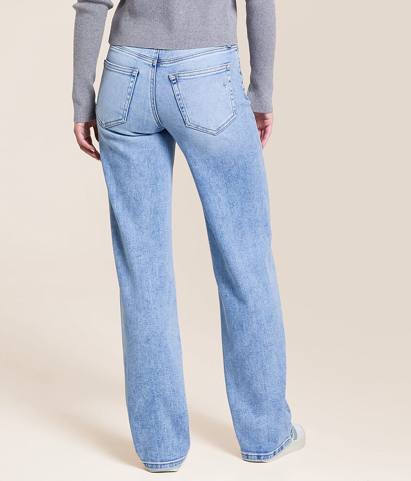 Logan Rhinestone Dad Stretch Jean