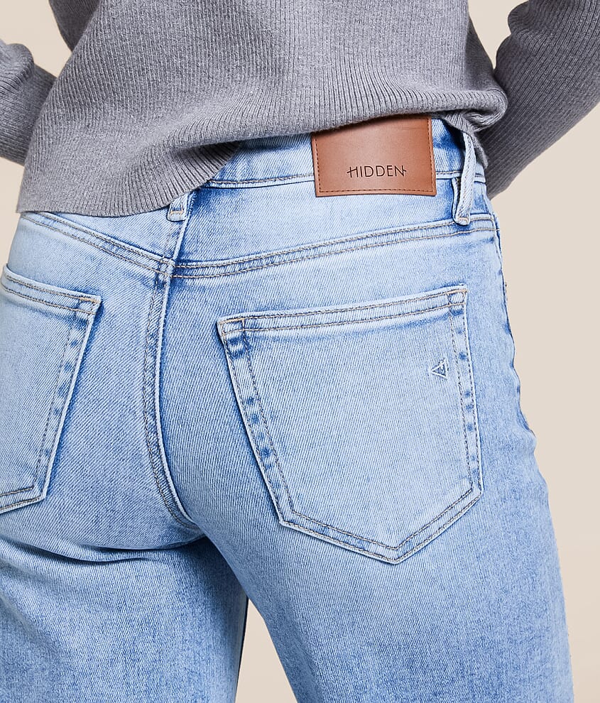 Logan Rhinestone Dad Stretch Jean