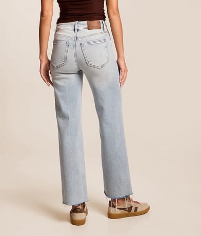 Sloane Cropped Classic Straight Stretch Jean thumbnail 4