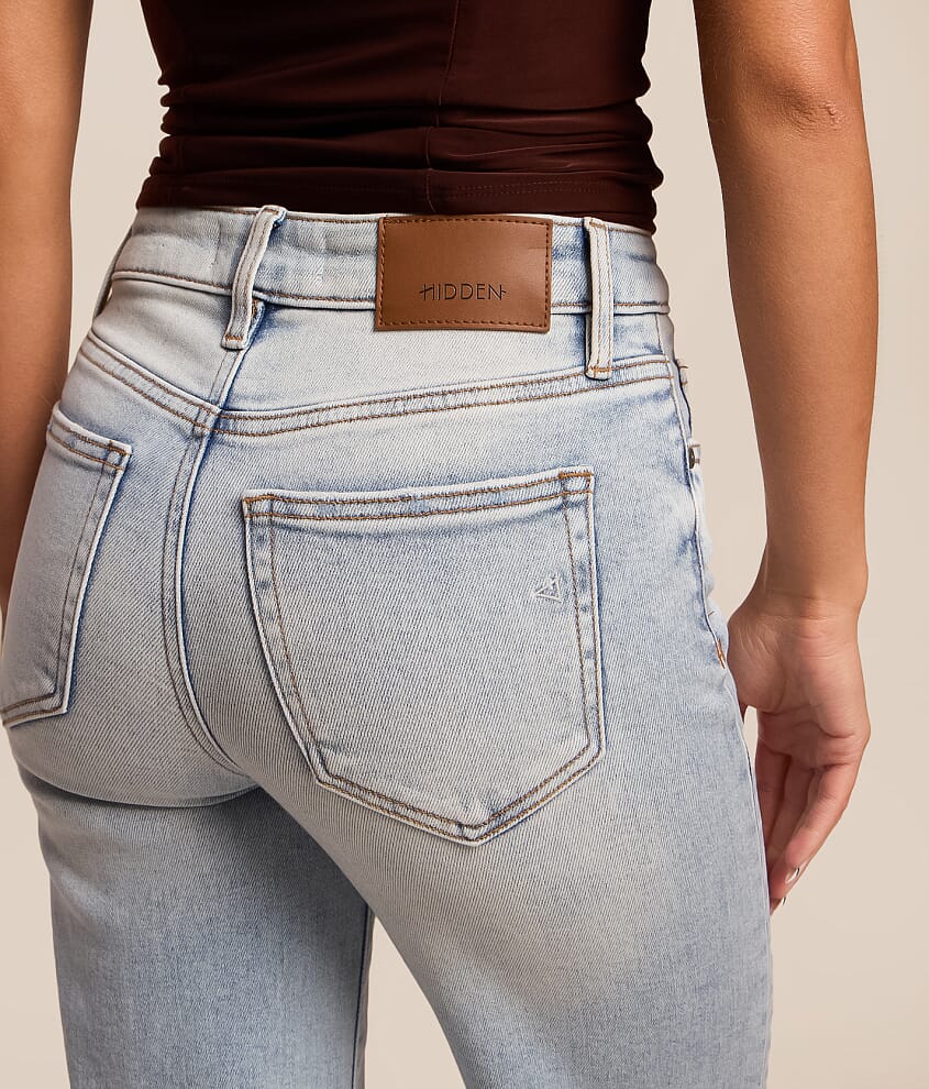 Sloane Cropped Classic Straight Stretch Jean