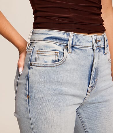 Sloane Cropped Classic Straight Stretch Jean thumbnail 6