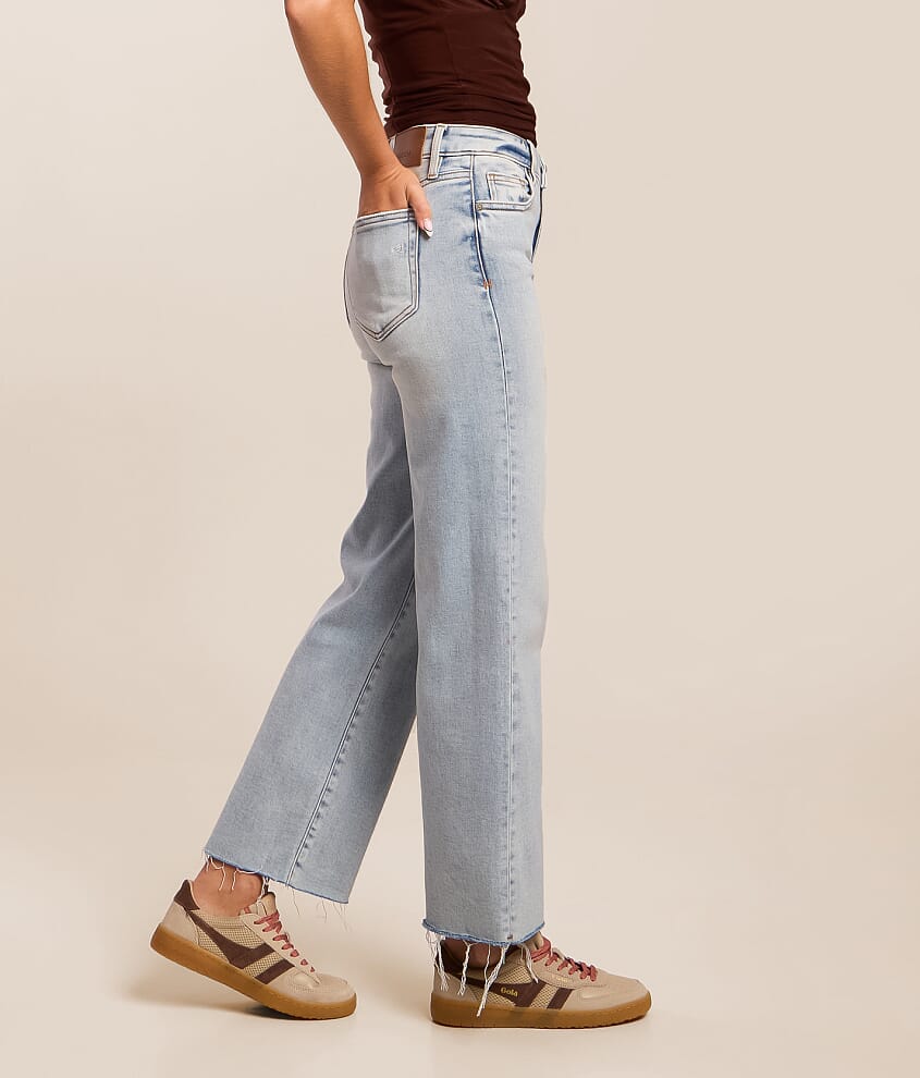 Sloane Cropped Classic Straight Stretch Jean