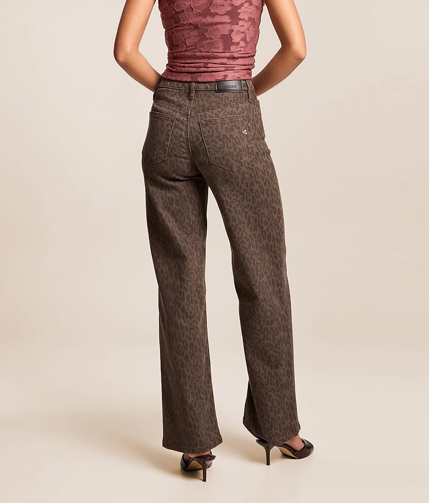 Logan Cheetah Dad Stretch Jean - thumbnail 4