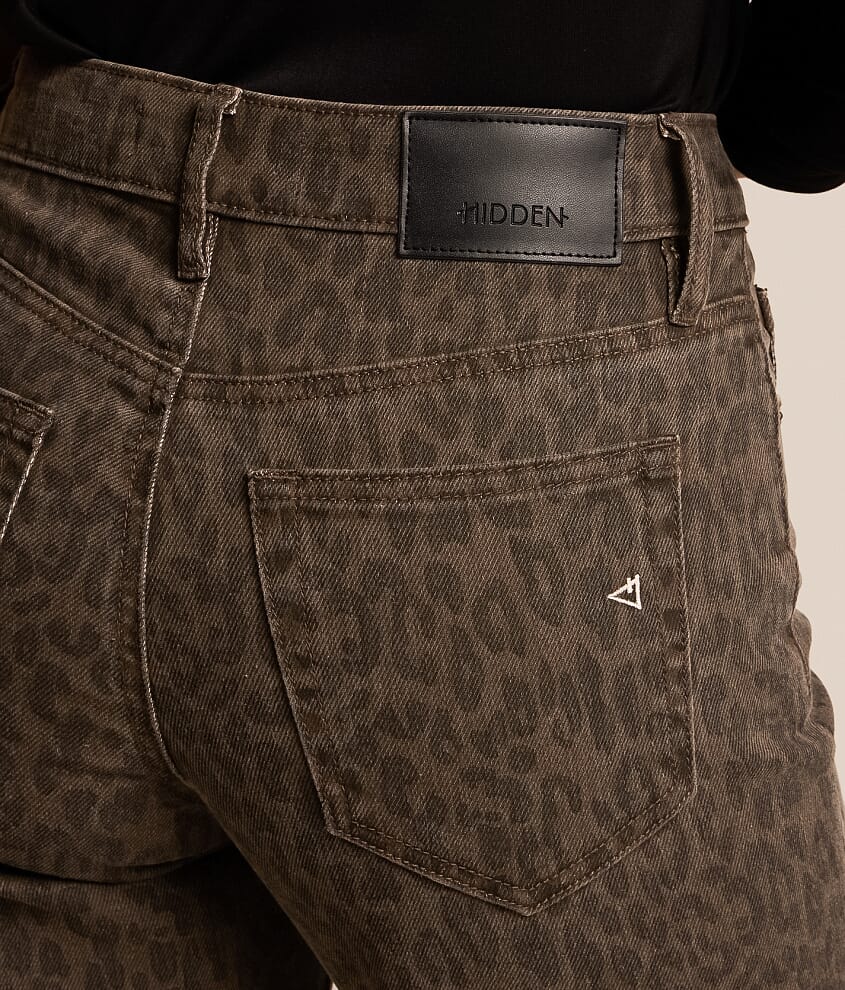 Logan Cheetah Dad Stretch Jean