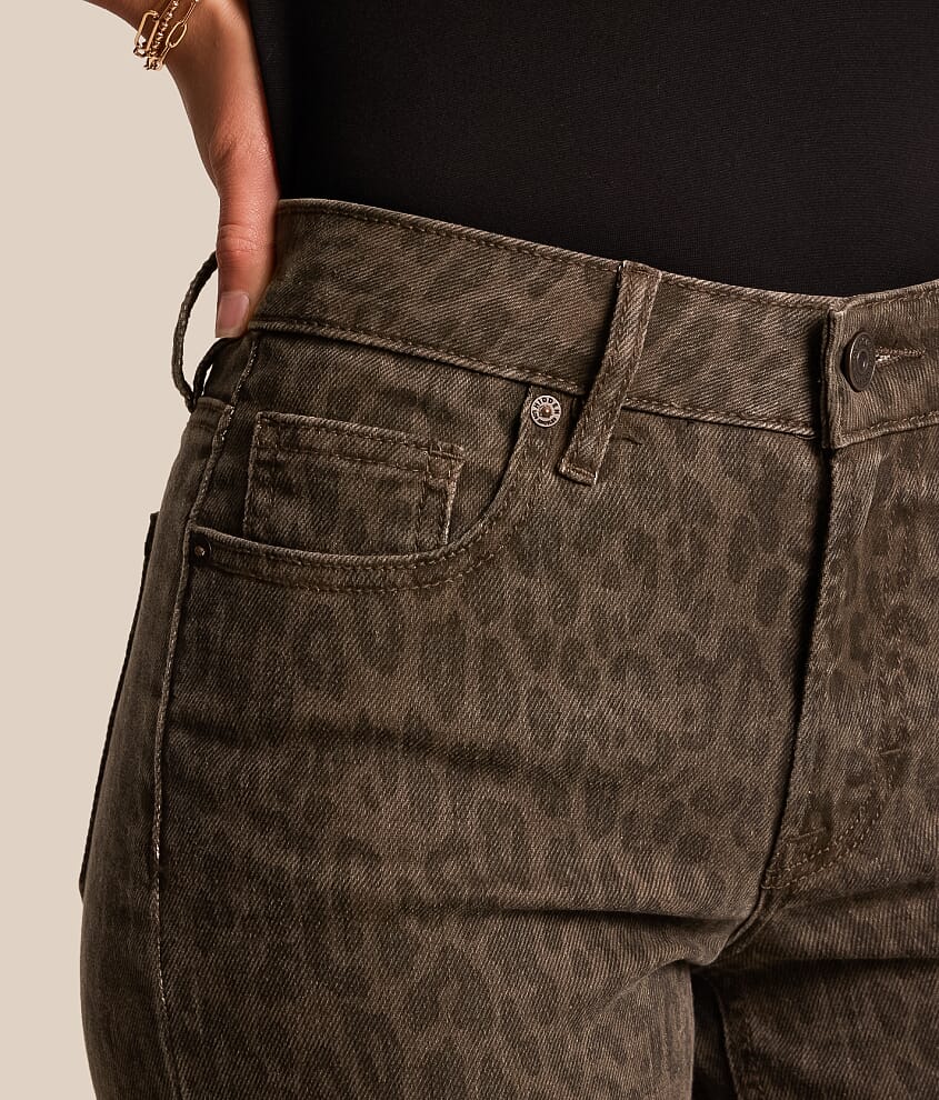 Logan Cheetah Dad Stretch Jean