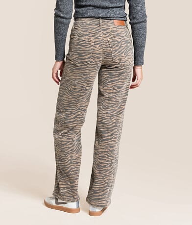 Logan Dad Tiger Stretch Jean thumbnail 4