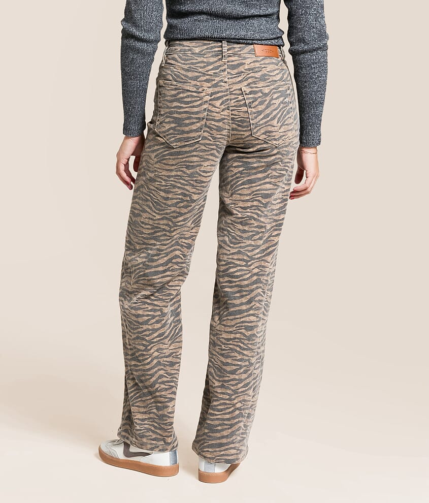 Logan Dad Tiger Stretch Jean