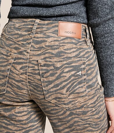 Logan Dad Tiger Stretch Jean thumbnail 5