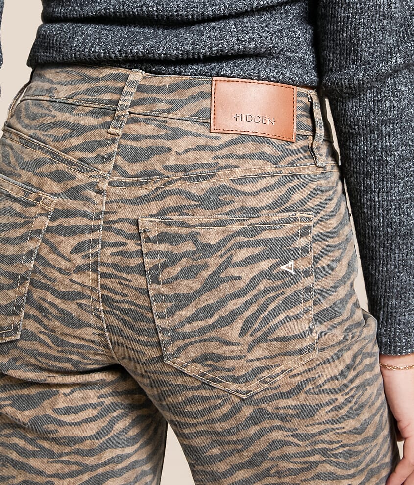 Logan Dad Tiger Stretch Jean