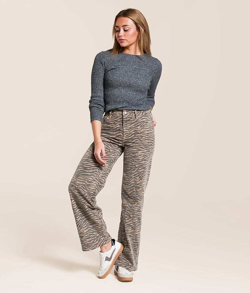 Logan Dad Tiger Stretch Jean