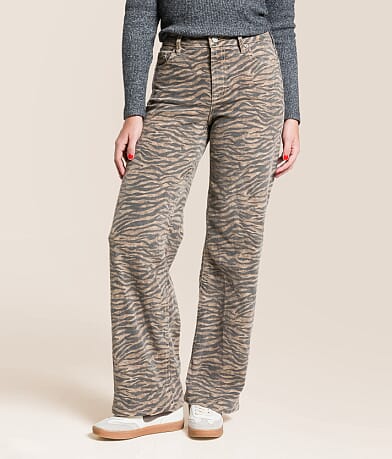 Logan Dad Tiger Stretch Jean thumbnail 2