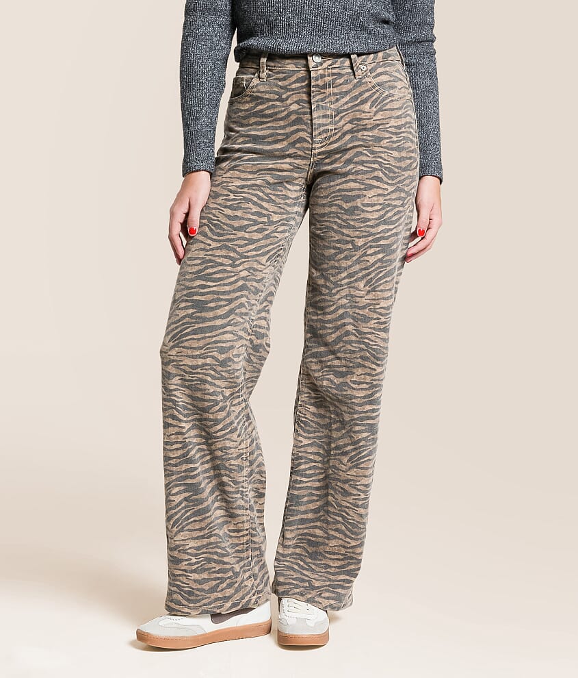 Logan Dad Tiger Stretch Jean