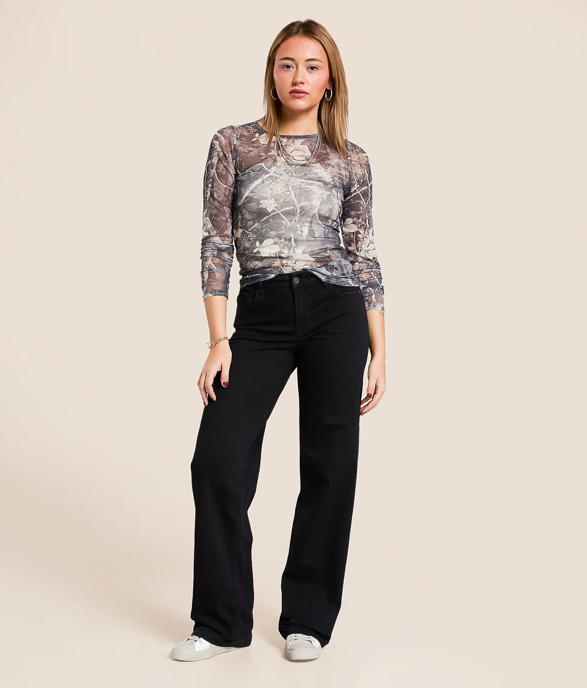 HIDDEN Blake Dad Stretch Jean — Black by Buckle