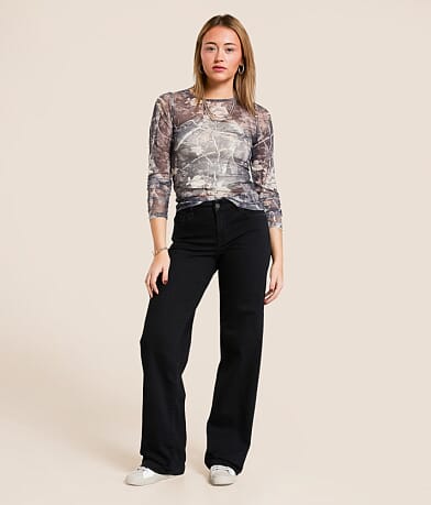 HIDDEN Blake Dad Stretch Jean front view