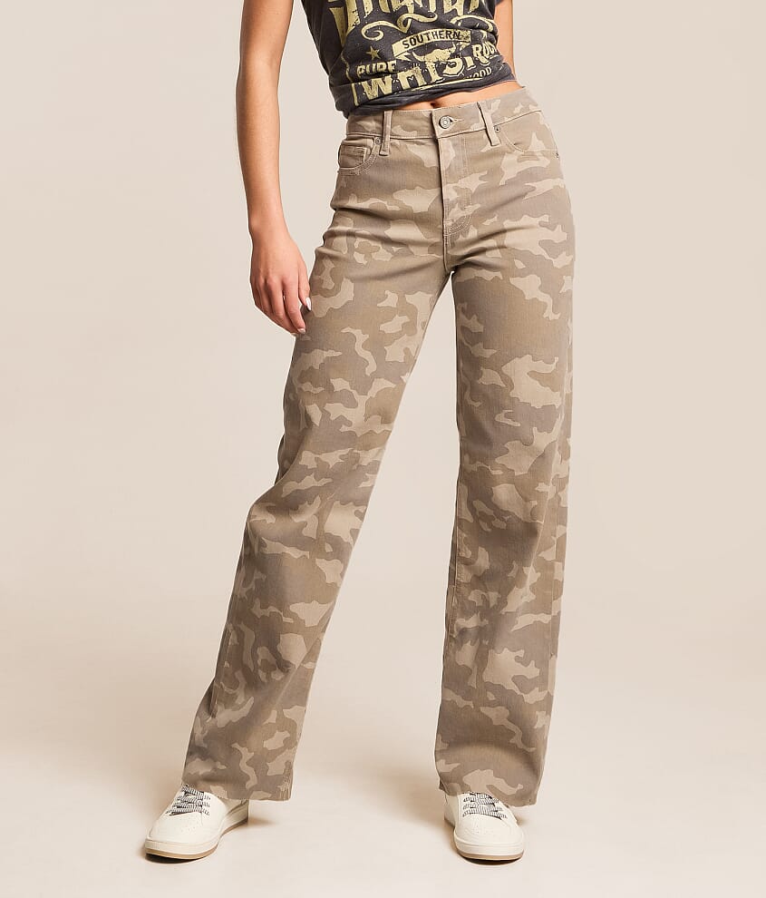 Logan Camo Dad Stretch Jean