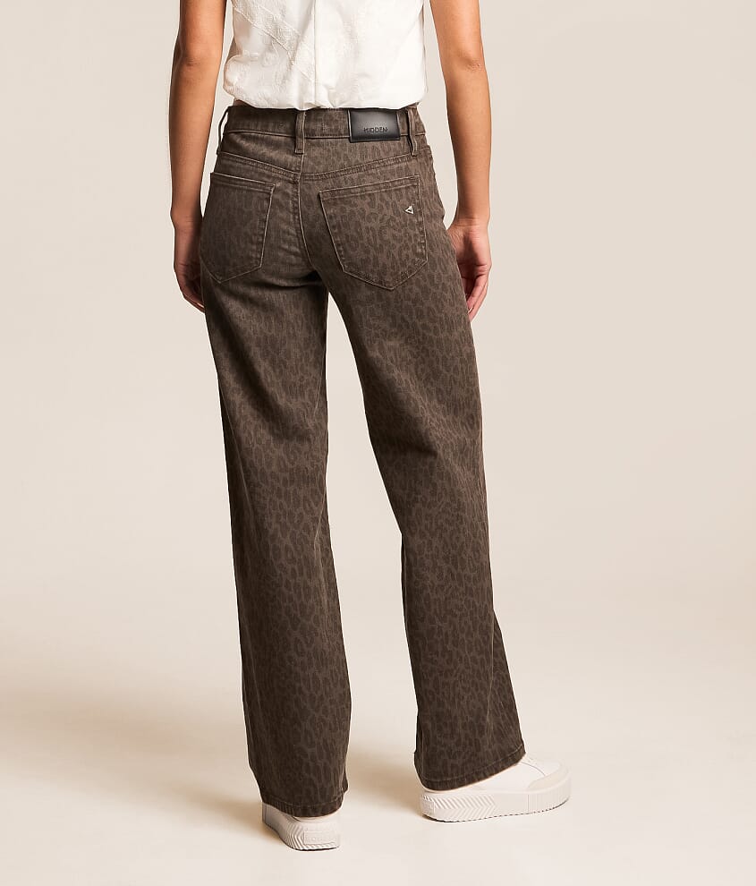 Logan Cheetah Dad Stretch Jean