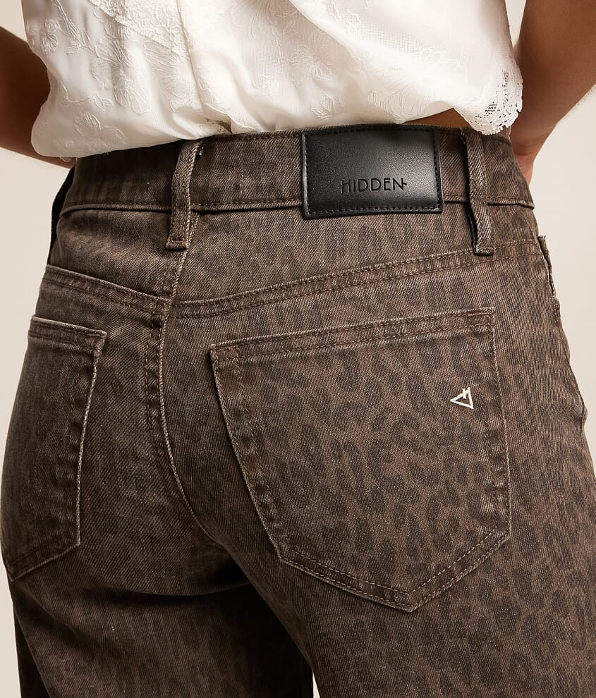 Logan Cheetah Dad Stretch Jean