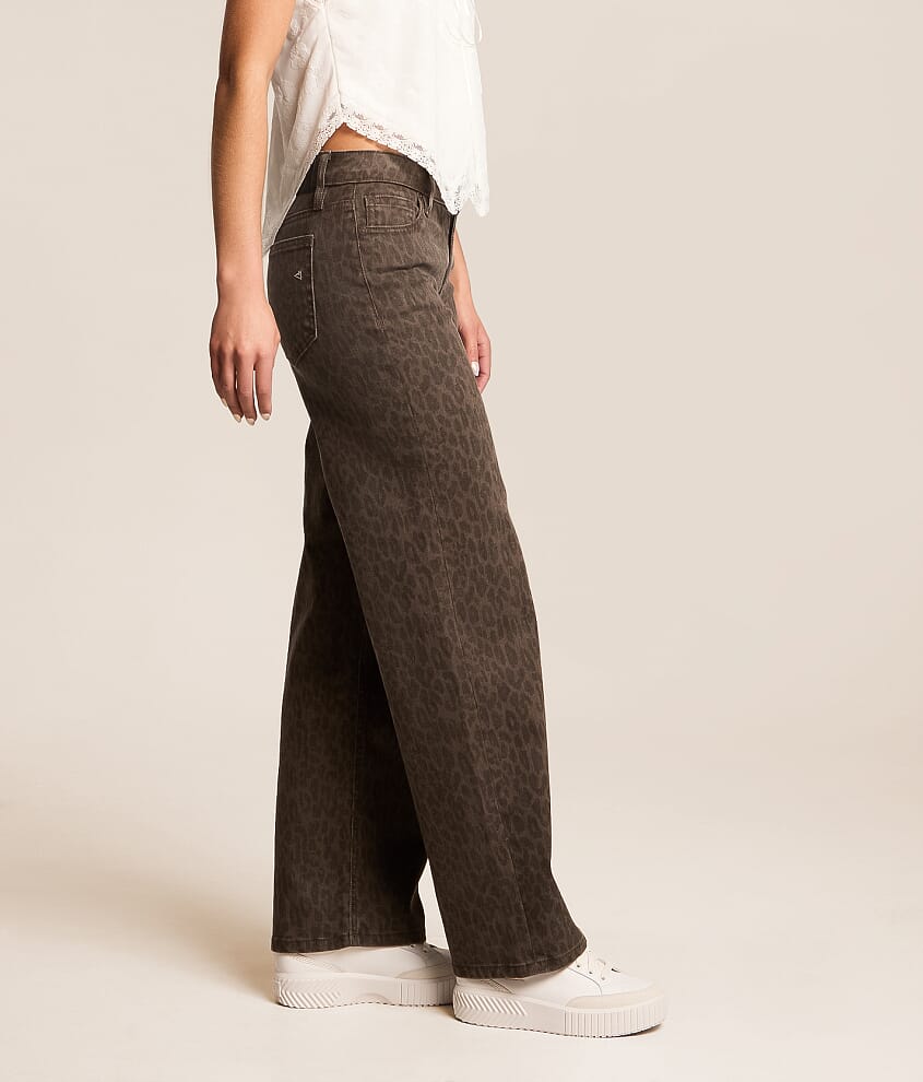 Logan Cheetah Dad Stretch Jean