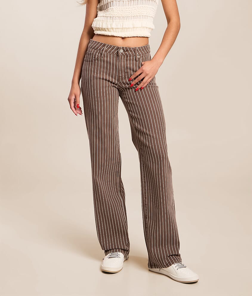 Blake Dad Striped Stretch Jean - thumbnail 2