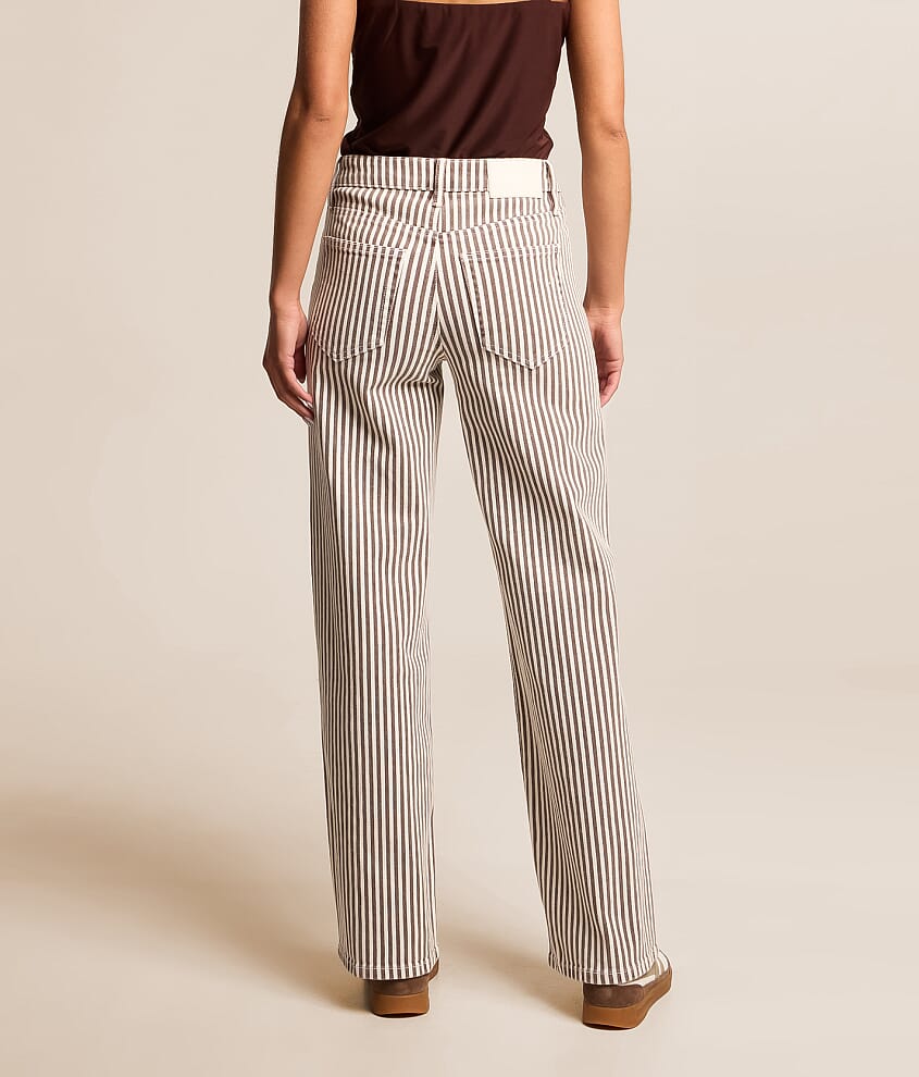 Sloane Dad Striped Stretch Jean