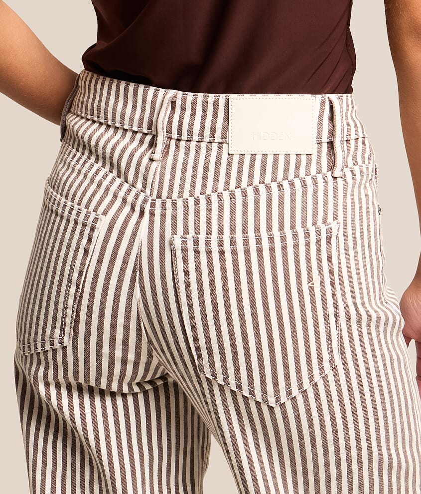 Sloane Dad Striped Stretch Jean