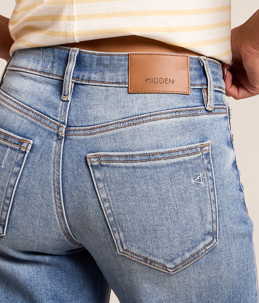 Sloane Cropped Wide Leg Stretch Jean