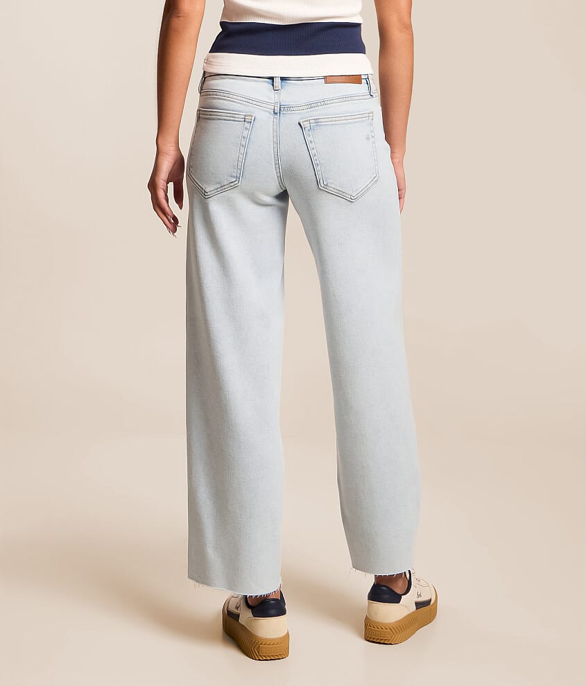 Blake Cropped Wide Leg Stretch Jean