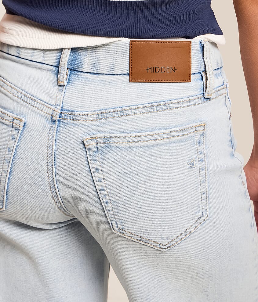 Blake Cropped Wide Leg Stretch Jean thumbnail 5