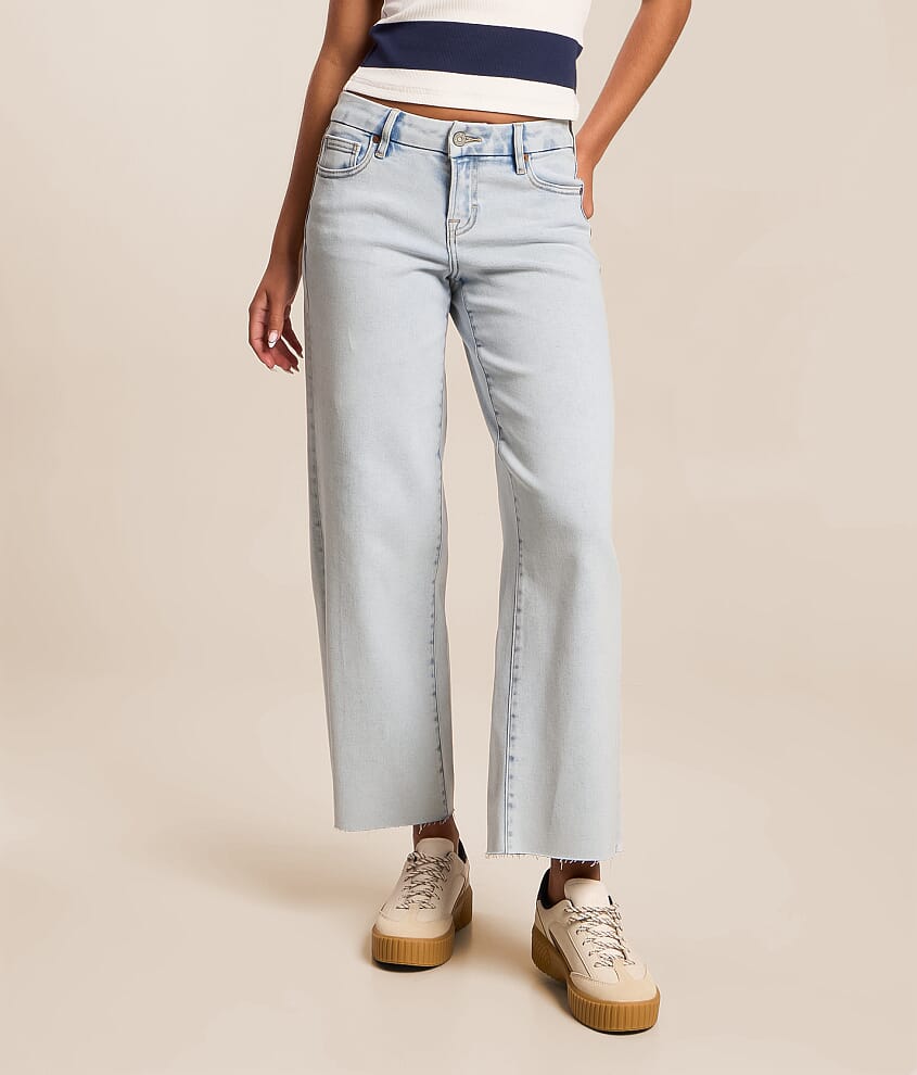 Blake Cropped Wide Leg Stretch Jean thumbnail 2