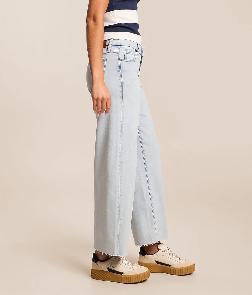 Blake Cropped Wide Leg Stretch Jean
