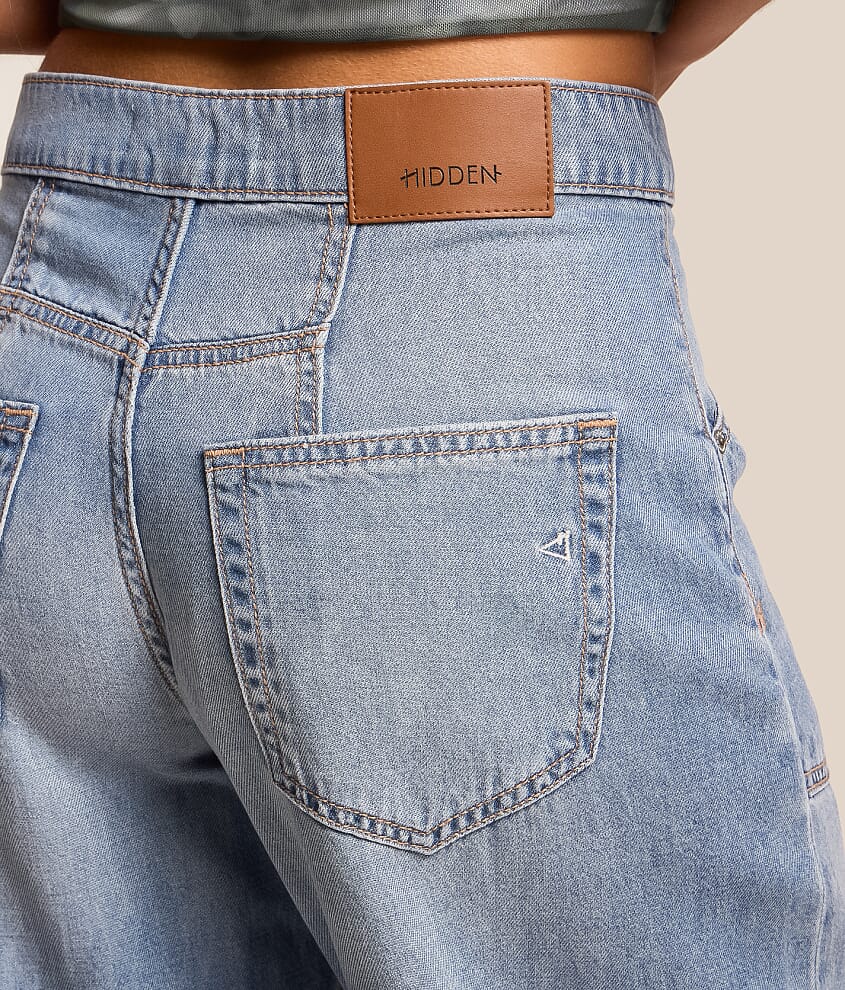 Sloane Barrel Jean