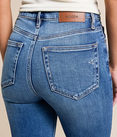 Tracey Cropped Straight Stretch Cuffed Jean thumbnail 5