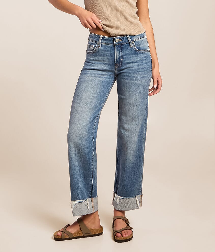 Blake Cropped Straight Stretch Jean