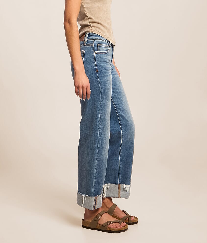 Blake Cropped Straight Stretch Jean
