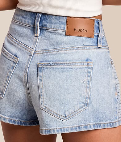 Sloane Rhinestone Stretch Short thumbnail 5