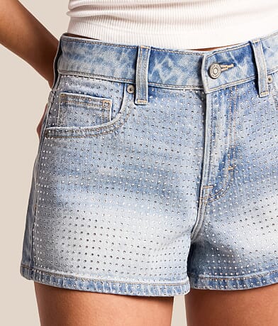 Sloane Rhinestone Stretch Short thumbnail 6