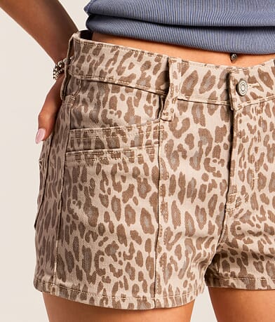 Blake Cheetah Stretch Short thumbnail 6