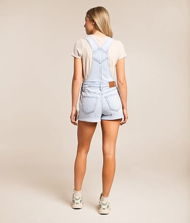 Dylan Denim Stretch Overall Short thumbnail 3