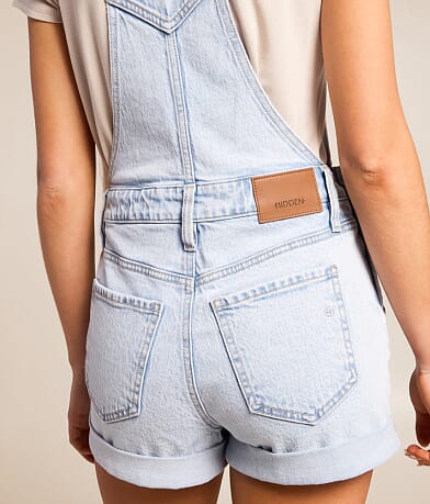 Dylan Denim Stretch Overall Short thumbnail 4