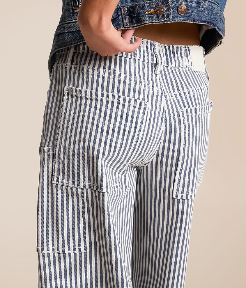 Sloane Striped Wide Leg Pant