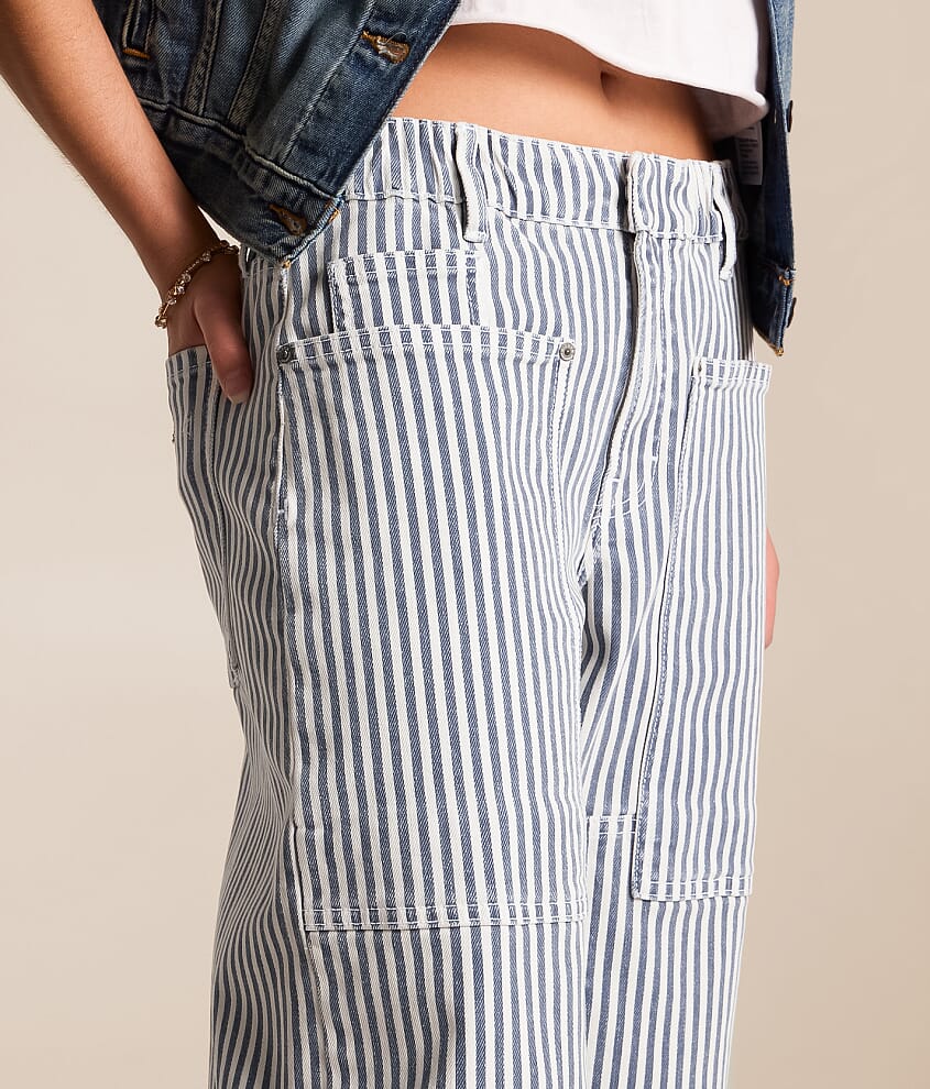 Sloane Striped Wide Leg Pant