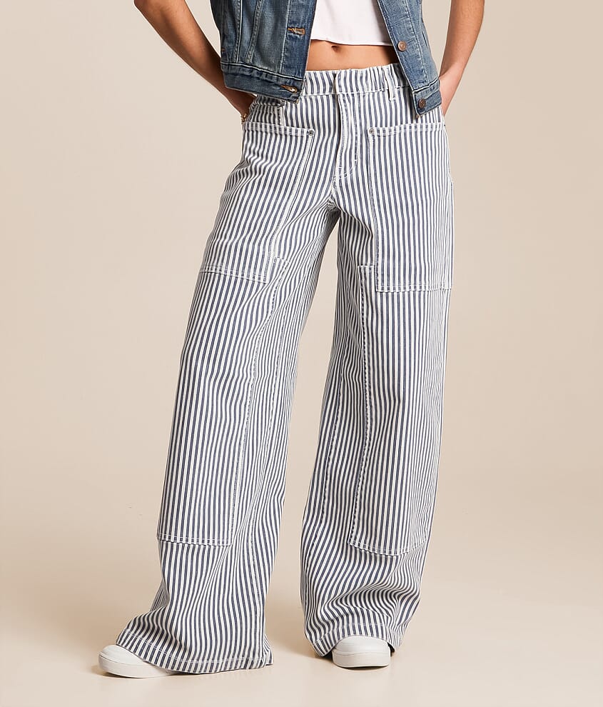 Sloane Striped Wide Leg Pant