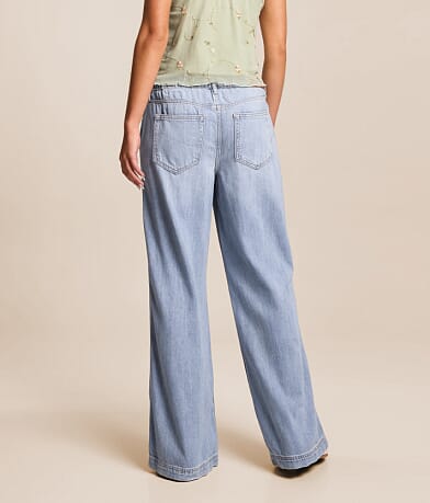 Sloane Wide Leg Jean thumbnail 4