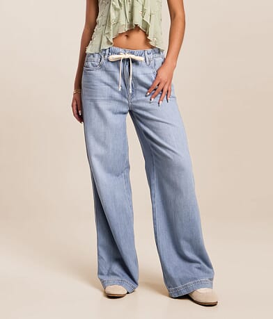 Sloane Wide Leg Jean thumbnail 2