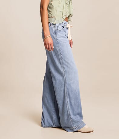Sloane Wide Leg Jean thumbnail 3